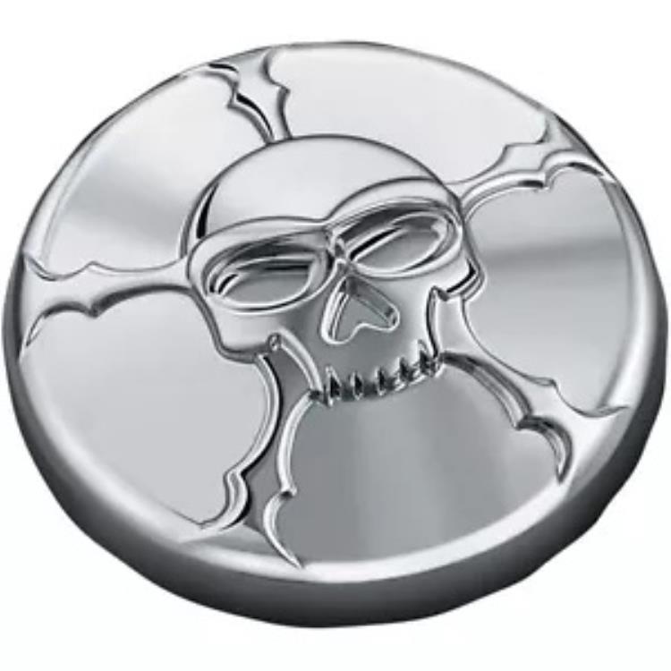Kuryakyn ゾンビ ガス キャップ - ベント付き ハーレー モデル '82-21 7358 Kuryakyn Zombie Gas Cap - Vented For Harley Models '82-21 7358 【並行輸入品】