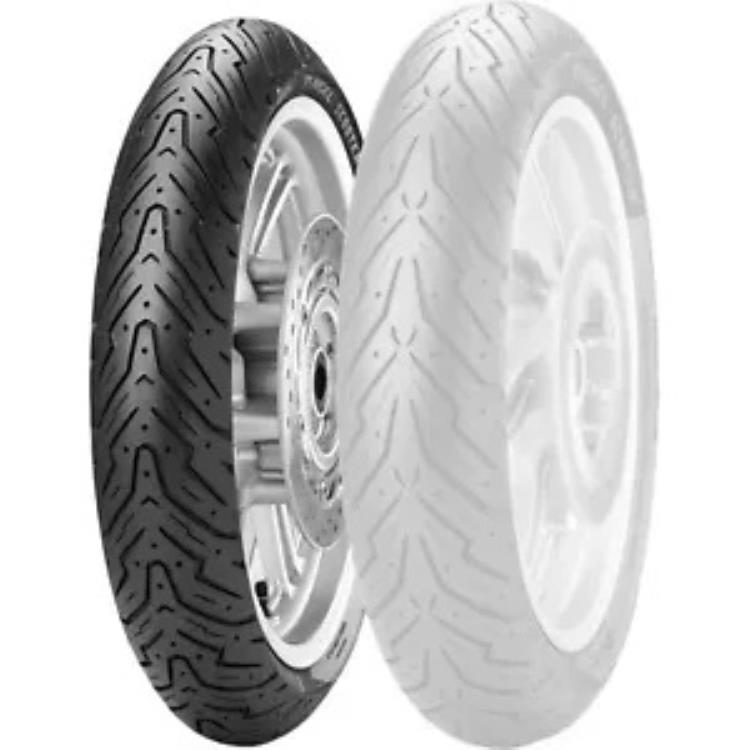 ピレリ タイヤ エンジェルスクーター フロント 90/90-10 50J バイアス 2902900 PIRELLI Tire Angel Scooter Front 90/90-10 50J Bias 2902900 【並行輸入品】