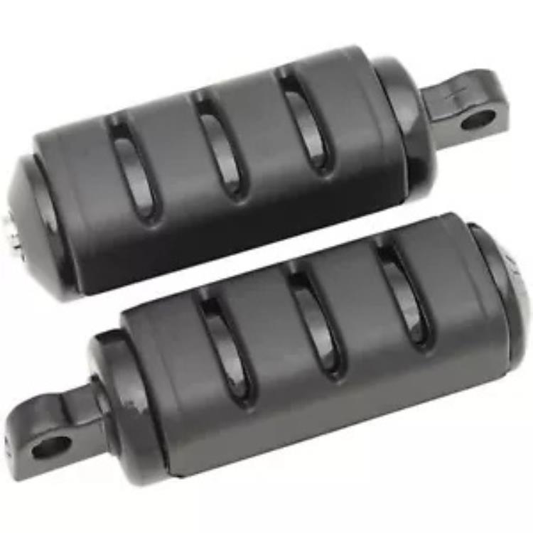 クリアキン ペグ トライデント ラージ オス ブラック 7561 Kuryakyn Peg Trident Large Male Black 7561 【並行輸入品】
