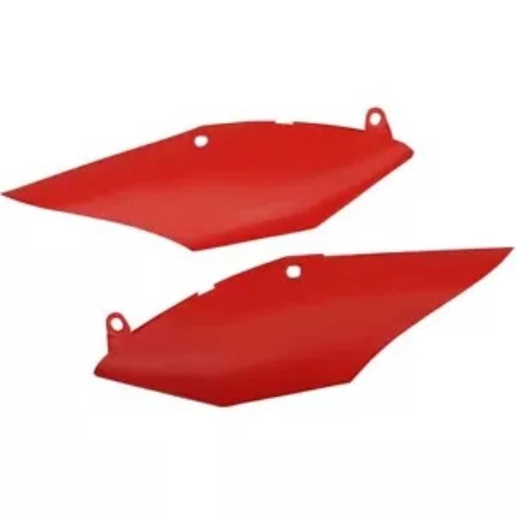 Cycra サイド パネル - CRF - レッド 1CYC-2898-32 Cycra Side Panels - CRF - Red 1CYC-2898-32 【並行輸入品】