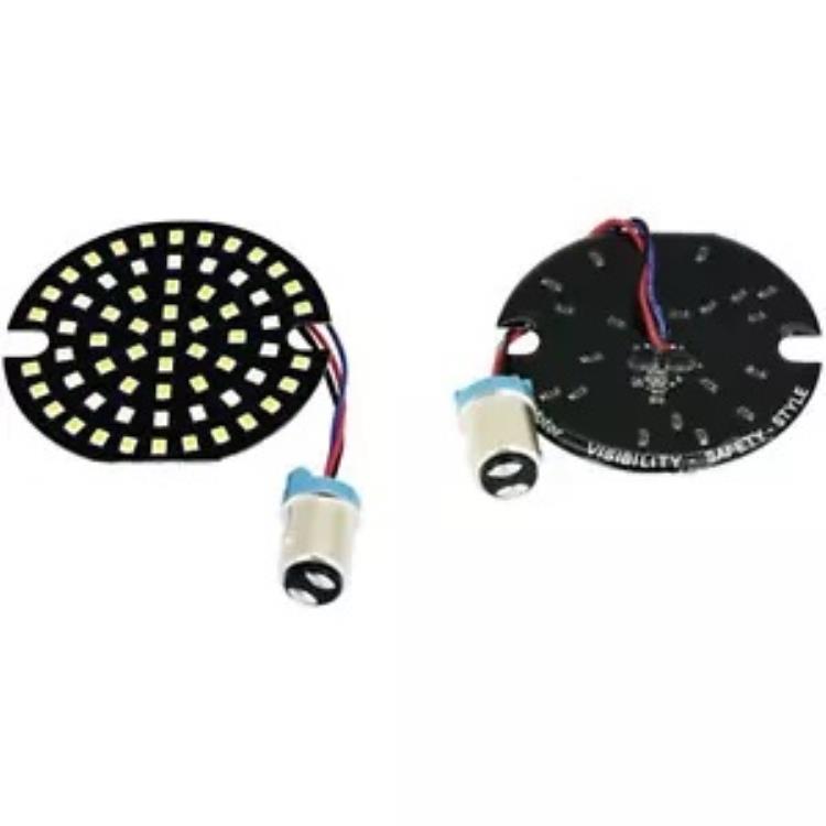 Cyron Lighting ワイドビュー LED ウインカーインサート AC1157PFAW Cyron Lighting Wide View LED Turn Signal Inserts AC1157PFAW 【並行輸入品】