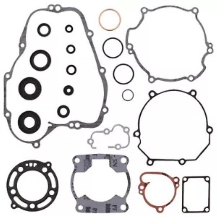 Vertex オイルシール付きコンプリートガスケットセット 811484 Vertex Complete Gasket Set With Oil Seals 811484 【並行輸入品】