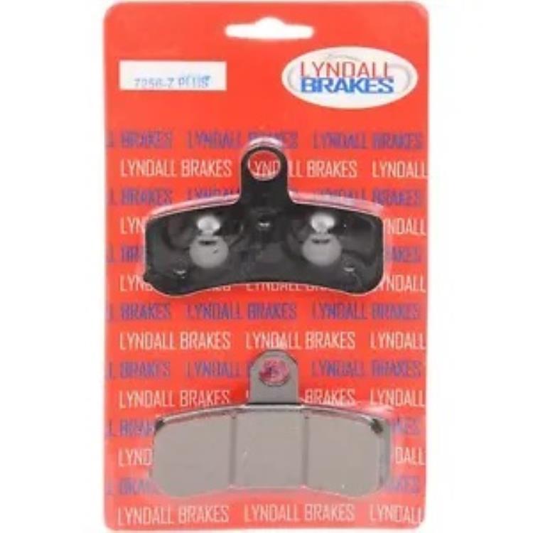 Lyndall Brakes Z-Plus ブレーキパッド ハーレーダビッドソン 7256-Z+ 用 Lyndall Brakes Z-Plus Brake Pads for Harley-Davidson 7256-Z+ 【並行輸入品】