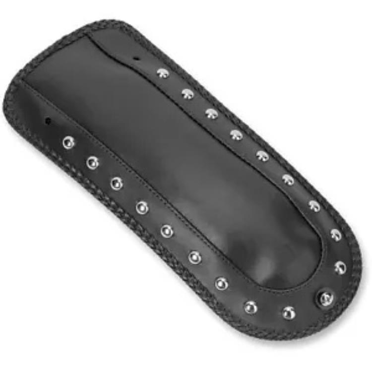 Mustang Motorcycle Products ソロシートフェンダーよだれかけ - スタッズ付きクローム 78113 Mustang Motorcycle Products Solo Seat Fender Bib - Studded Chrome 78113 【並行輸入品】