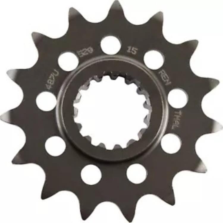 Renthal カウンターシャフト スプロケット - 15 歯 - Panigale 487U-520-15P Renthal Countershaft Sprocket - 15 Tooth - Panigale 487U-520-15P 【並行輸入品】 41,470円