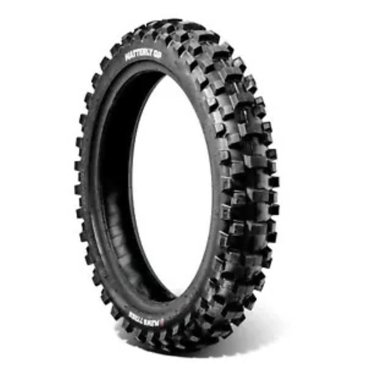 MX2 Matterly GP - 中級 - モトクロス リア タイヤ - 90/100-14 MX2R-00014 MX2 Matterly GP - Intermediate - Motocross Rear Tire - 90/100-14 MX2R-00014 【並行輸入品】