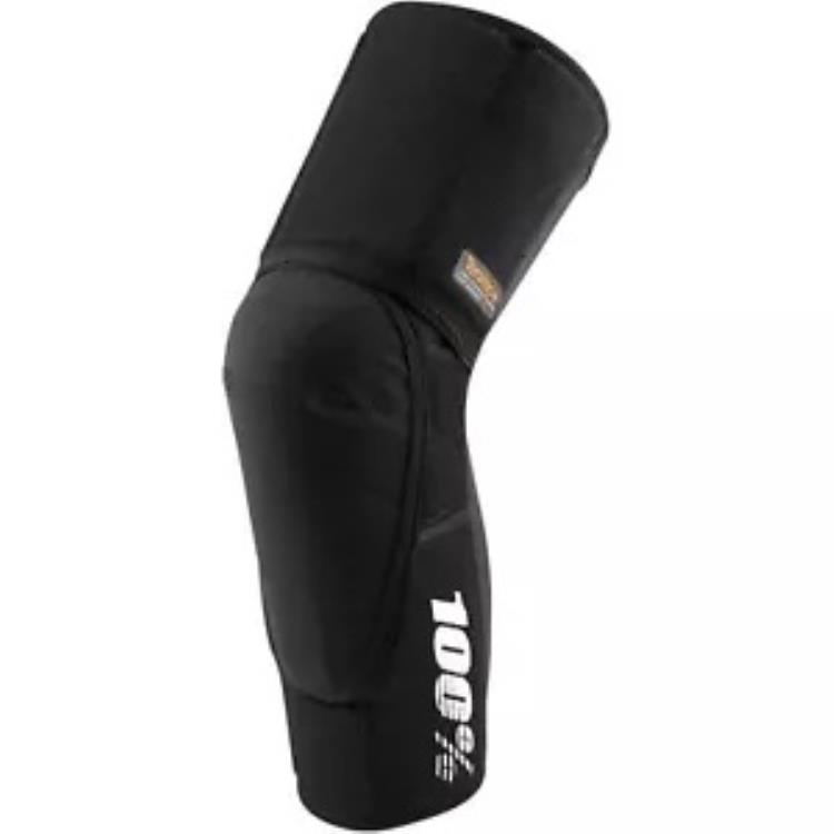 100% Teratec Plus ニーガード - ブラック - S 70005-00001 100% Teratec Plus Knee Guards - Black - Small 70005-00001 【並行輸入品】