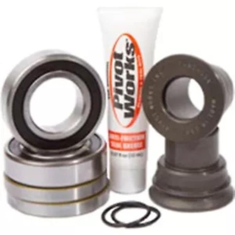 Pivot Works 防水ホイールカラーキット リア KTM PWRWC-T03-500 Pivot Works Water Proof Wheel Collar Kits Rear KTM PWRWC-T03-500 【並行輸入品】