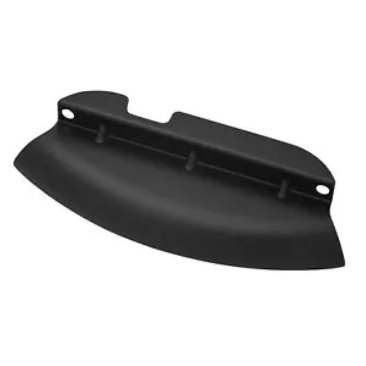 Kuryakyn ローワー トリプル ツリー ウィンド ディフレクター ブラック FLH/FLT 1805 Kuryakyn Lower Triple Tree Wind Deflector Black FLH/FLT 1805 【並行輸入品】