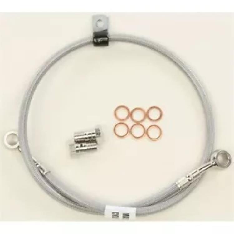 Galfer 2 ライン フロント ブレーキ ライン キット D810-1 Galfer 2 Line Front Brake Line Kit D810-1 【並行輸入品】