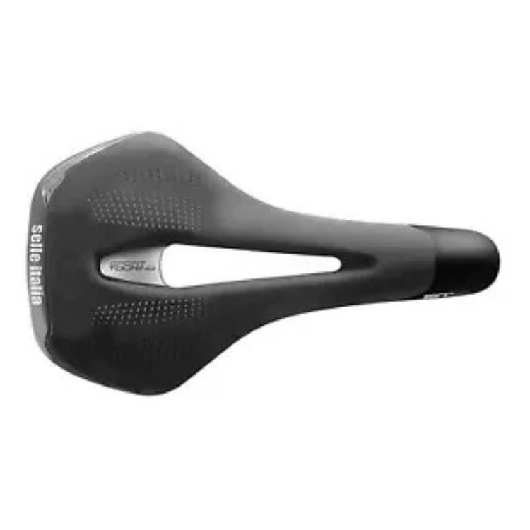 Selle Italia ST 5 フロー バイク サドル 276 x 155mm - ブラック/ハイビズ 077L701MEC001 Selle Italia ST 5 Flow Bike Saddle 276 x 155mm - Black/Hi-Viz 077L701MEC001 【並行輸入品】