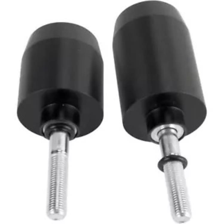 Powerstands Racing - PSR フレーム スライダー - ブラック - ヤマハ 07-00900-02 Powerstands Racing - PSR Frame Sliders - Black - For Yamaha 07-00900-02 【並行輸入品】