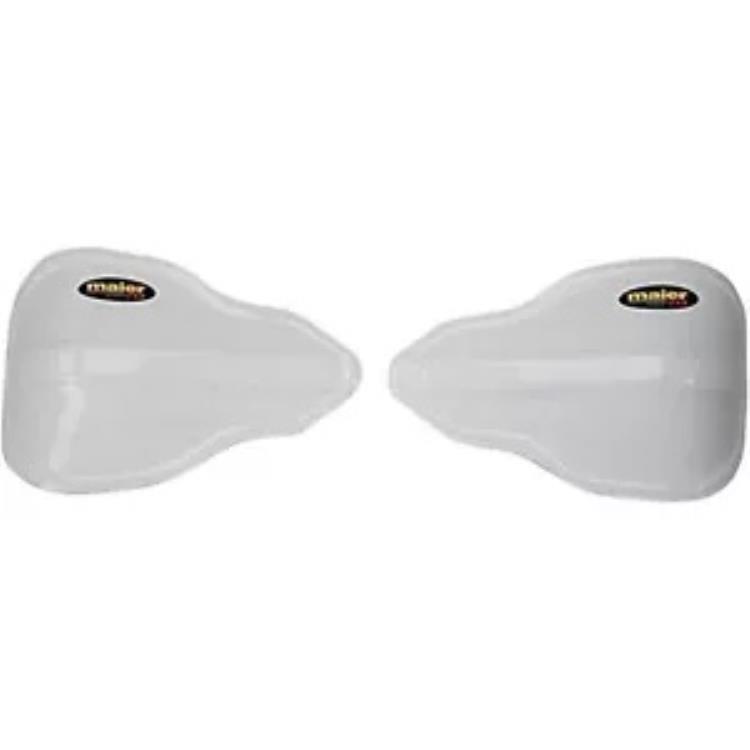 マイヤー フルカバレッジ プラスチック ハンドガード ホワイト 595161 Maier Full Coverage Plastic Handguards White 595161 【並行輸入品】