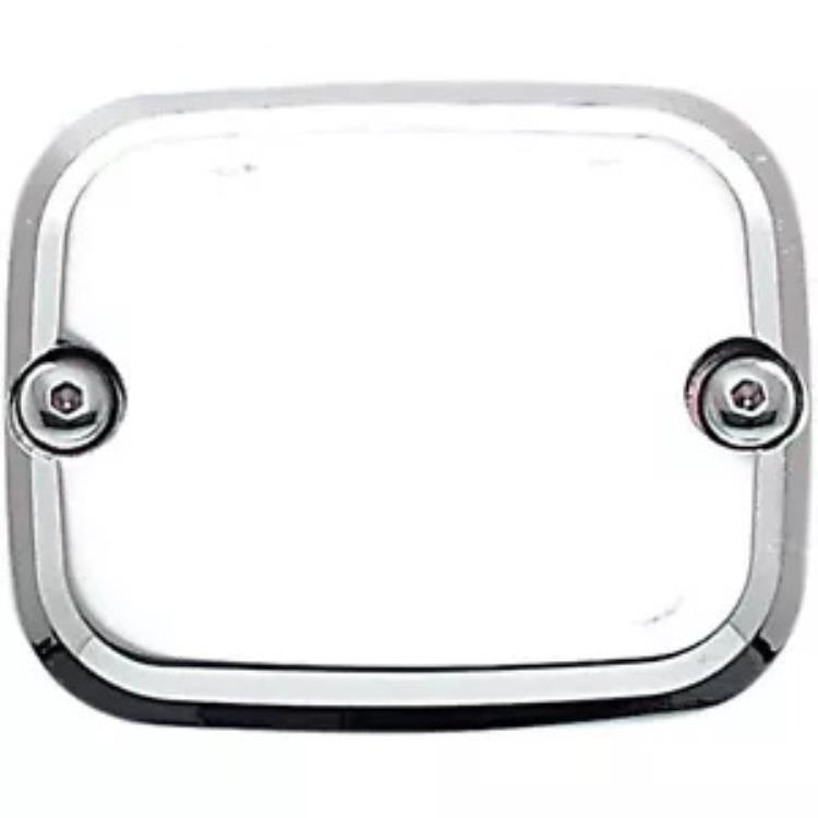クローム スムース フロント ブレーキ マスター シリンダー カバー '96 - '09 951019C Chrome Smooth Front Brake Master Cylinder Cover for '96 - '09 951019C 【並行輸入品】