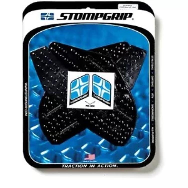 ストンプグリップ キット - ボルケーノ - ブラック 55-10-0043B Stompgrip Kit - Volcano - Black 55-10-0043B 【並行輸入品】
