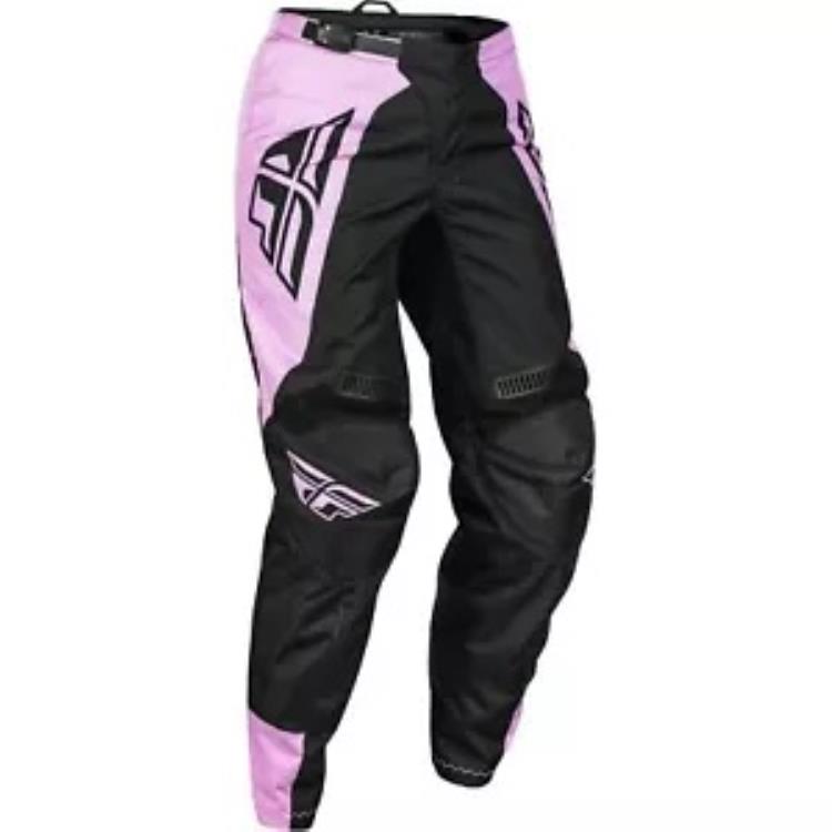 フライレーシング MX-24 ウィメンズ F-16 パンツ 2024 BLK/ラベンダー 15/16 377-83115 Fly Racing MX-24 Women's F-16 Pants 2024 BLK/Lavender 15/16 377-83115 【並行輸入品】