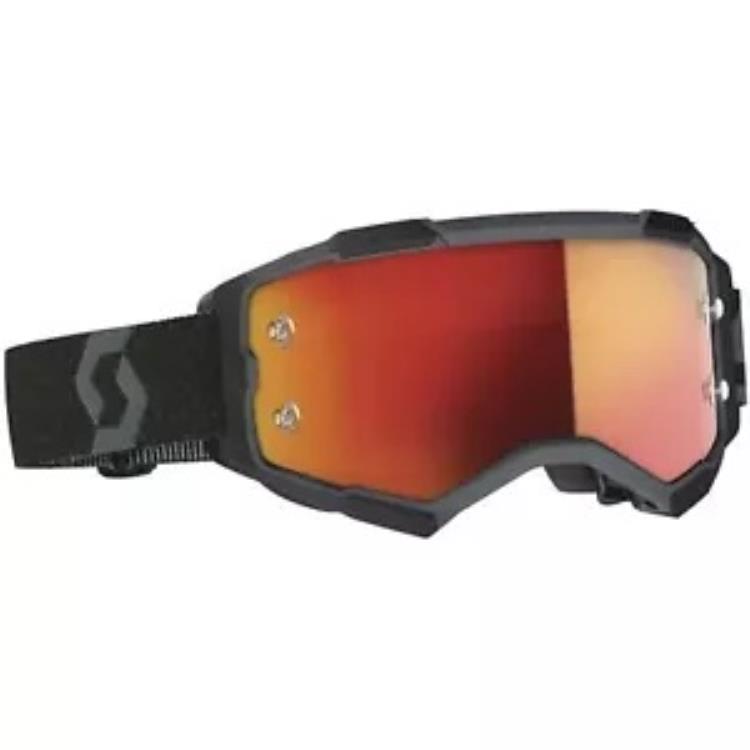Scott Fury ゴーグル - ブラック/オレンジ クロム 272828-0001280 Scott Fury Goggles - Black/Orange Chrome 272828-0001280 【並行輸入品】