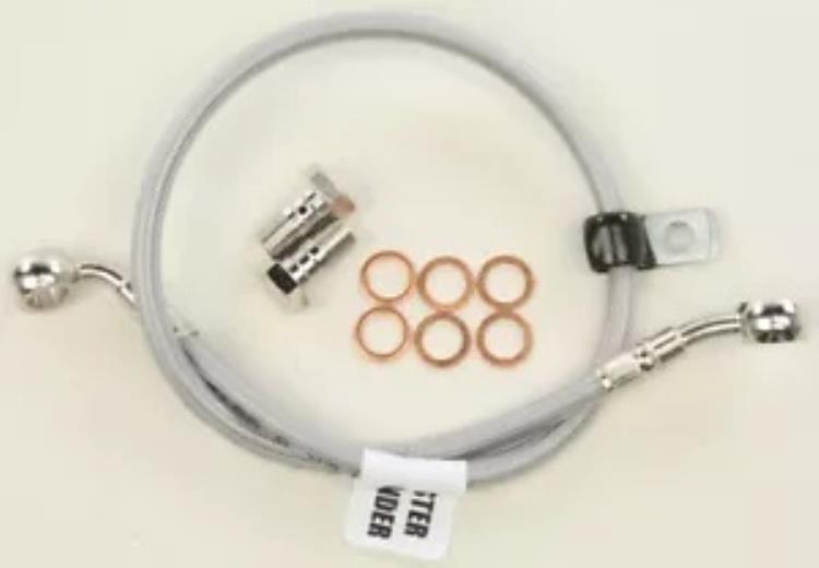GALFER ブレーキライン ステンレススチール ケーブル リア FK003D886R GALFER BRAKELINE STAINLESS STEEL CABLE REAR FK003D886R 【並行輸入品】