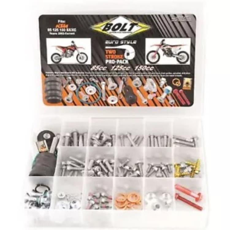 ボルト MC ハードウェア ユーロ スタイル 2 ストローク プロパック EUPP-85/150 Bolt MC Hardware Euro Style Two Stroke Pro-Pack EUPP-85/150 【並行輸入品】