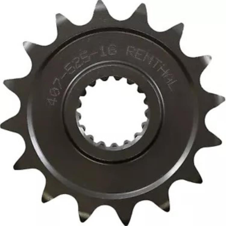 Renthal カウンターシャフト スプロケット - 525 - Aprila - 16 歯 407--525-16P Renthal Countershaft Sprocket - 525 - Aprila - 16-Tooth 407--525-16P 【並行輸入品】