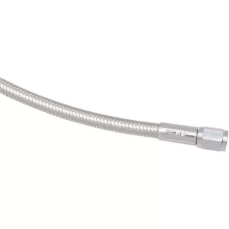 マグナム ブレーキ ライン - ポリッシュステンレス - 26 インチ 5526 Magnum Brake Line - Polished Stainless - 26\