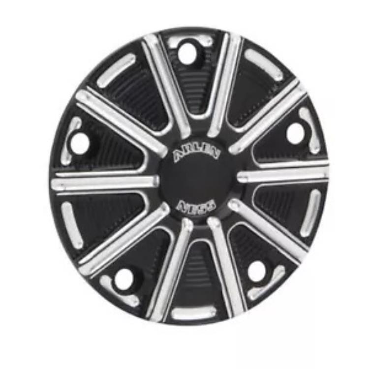 Arlen Ness 10 ゲージ点火カバー 700-026 Arlen Ness 10-Gauge Ignition Covers 700-026 【並行輸入品】