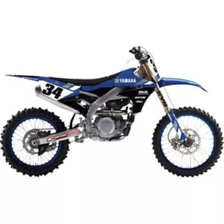 Factory Effex EVO 20 シュラウドキット ヤマハ PW50 '90-24 27-02204 Factory Effex EVO 20 Shroud Kit for Yamaha PW50 '90-24 27-02204 【並行輸入品】