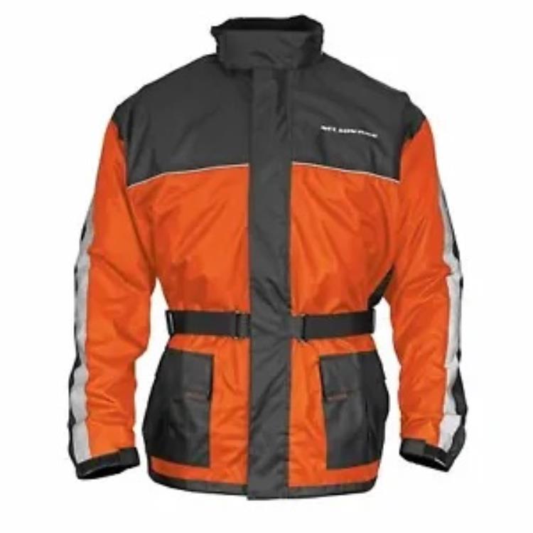 ネルソンリグ ソロ ストーム ジャケット - オレンジ/ブラック - ミディアム SSJ-ORG-02-MD NELSON-RIGG SOLO STORM JACKET - ORANGE/BLACK - MEDIUM SSJ-ORG-02-MD 【並行輸入品】