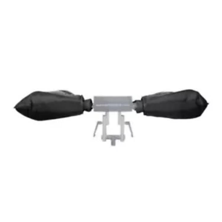Rox ソフト ガントレット ハンドガード G1-SO-K Rox Soft Gauntlet Handguards G1-SO-K 【並行輸入品】