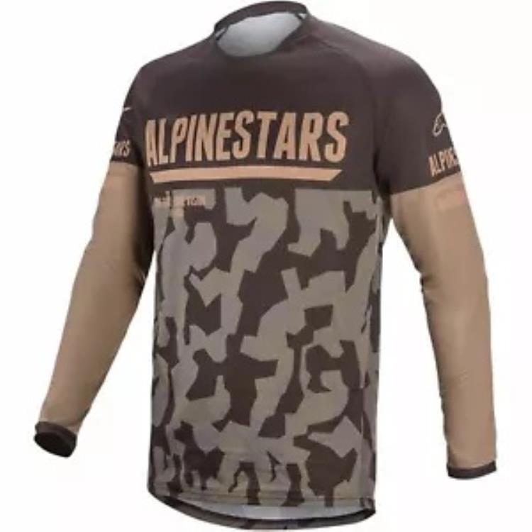アルパインスターズ ベンチャー-R ジャージ - カモフラージュ/サンド - XL 3763019-849-XL ALPINESTARS VENTURE-R JERSEY - CAMO/ SAND - XL 3763019-849-XL 【並行輸入品】