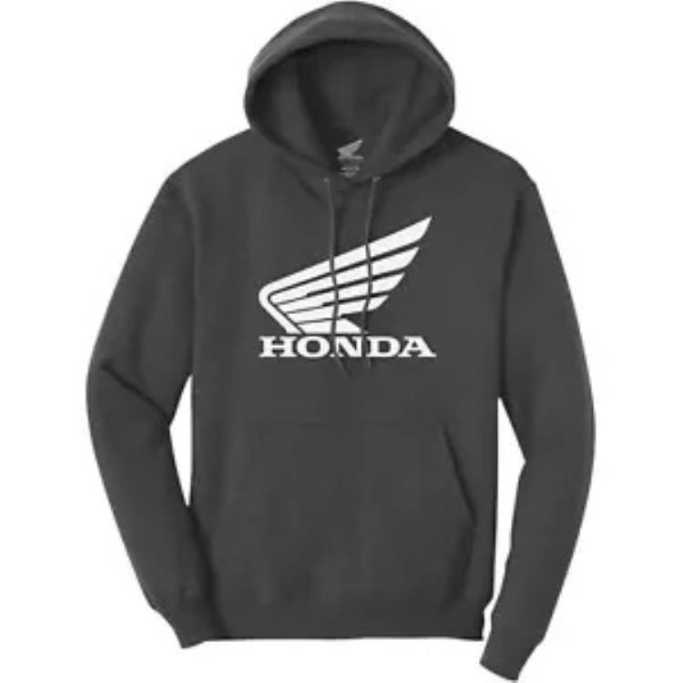 ホンダ レディース ホンダ ウイング パーカー - グレー - 2XL NP21S-S3031-2X Honda Women's Honda Wing Hoodie - Gray - 2XL NP21S-S3031-2X 【並行輸入品】