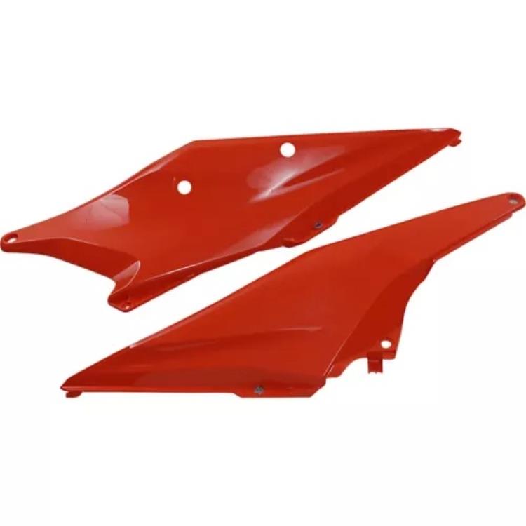 KTM 用 Cycra サイドパネル - オレンジ 1CYC-2556-22 Cycra Side Panels for KTM - Orange 1CYC-2556-22 【並行輸入品】