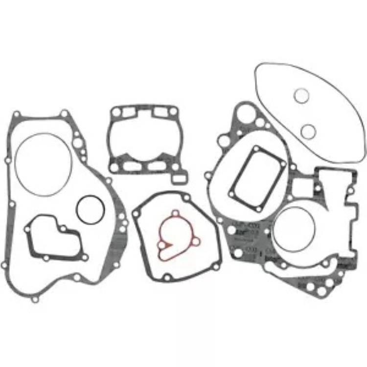 Moose Racing コンプリートモーターガスケットキット RM125 0934-0487 Moose Racing Complete Motor Gasket Kit RM125 0934-0487 【並行輸入品】