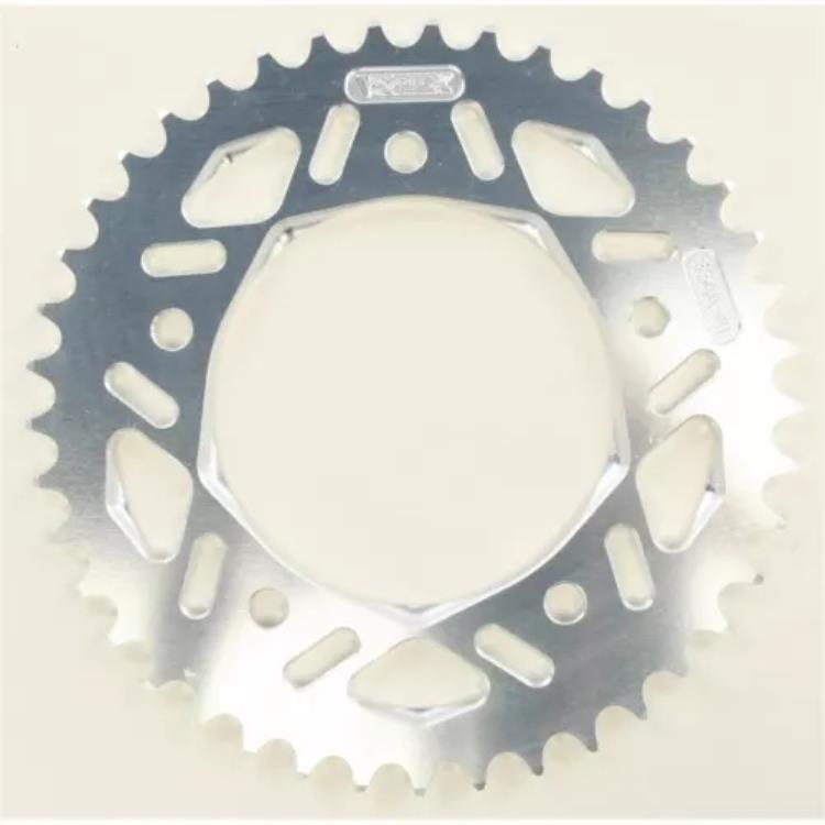 VORTEX スタンダード リア アルミ スプロケット シルバー - 520 - 39 歯 654A-41 VORTEX STANDARD REAR ALUMINUM SPROCKET SILVER - 520 - 39-TOOTH 654A-41 【並行輸入品】