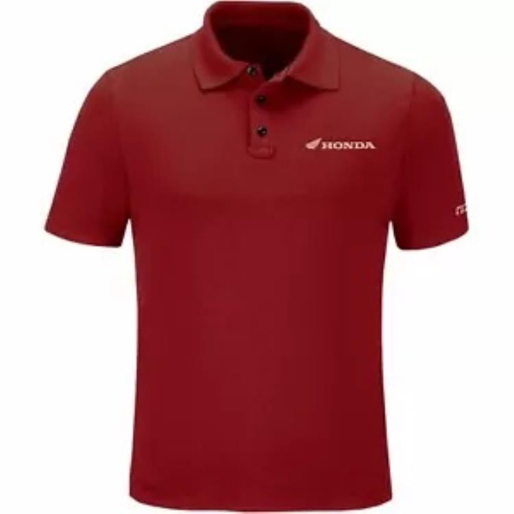FACTORY EFFEX HONDA ポロシャツ - レッド M 25-85302 FACTORY EFFEX HONDA POLO SHIRT - RED M 25-85302 【並行輸入品】