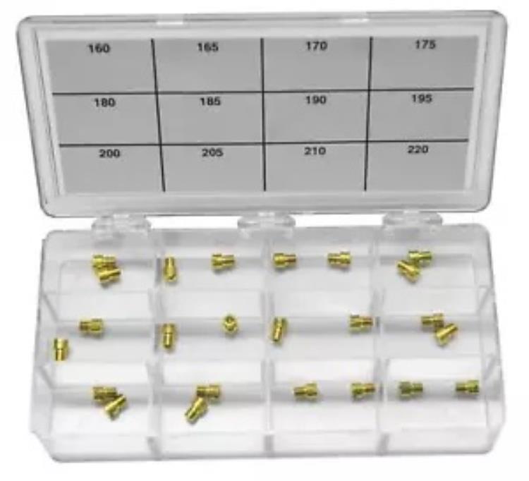 EBC ディーラージェットセレクションキット V-TWIN HDJK-12用 EBC DEALER JET SELECTION KIT FOR V-TWIN HDJK-12 【並行輸入品】