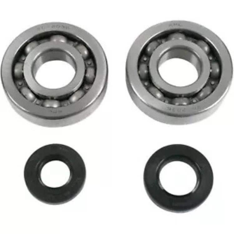 Moose Racing クランク ベアリングとシール 0924-0007 Moose Racing Crank Bearings and Seals 0924-0007 【並行輸入品】