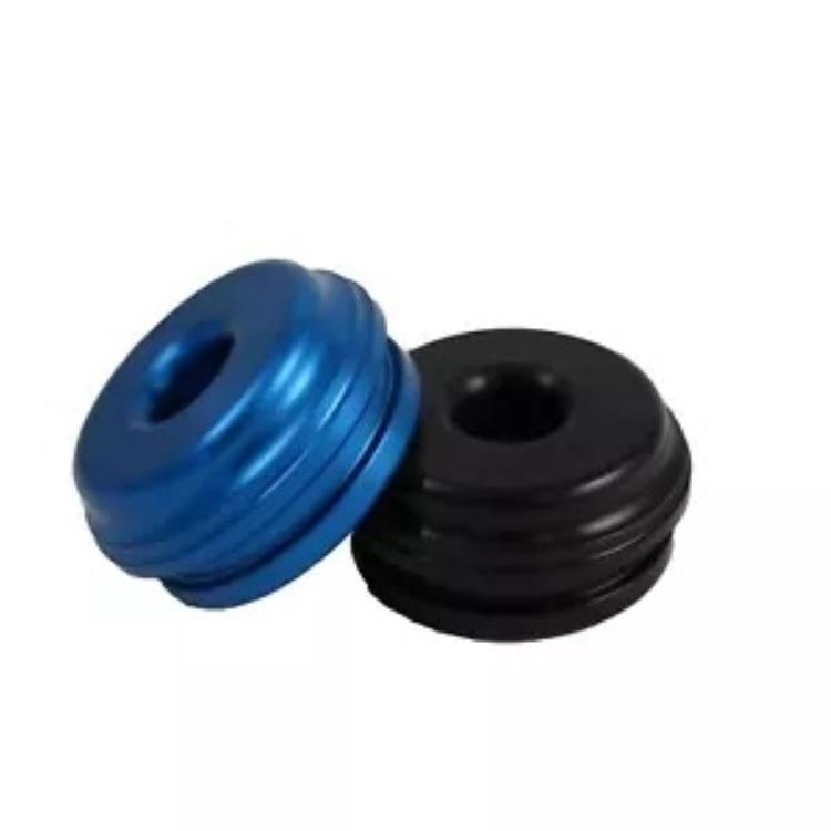 SDI ブラダーキャップ - ブルー - ヤマハ YZ SDESBCY18-BLU 用 SDI Bladder Cap - Blue - For Yamaha YZ SDESBCY18-BLU 【並行輸入品】