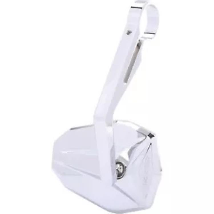 ハイサイダー ビクトリー バーエンドミラー - クローム 301-024 Highsider Victory Bar End Mirror - Chrome 301-024 【並行輸入品】