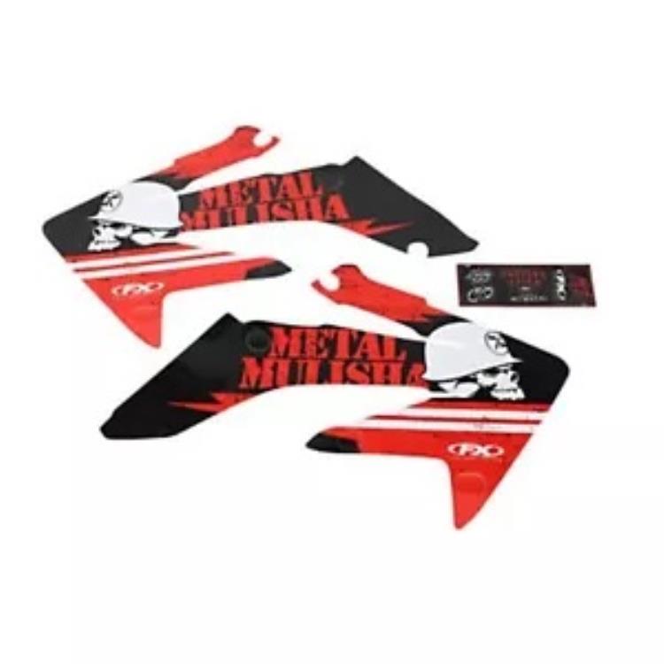 Factory Effex シュラウンドキット MM-Honda CRF250 04-09 23-11322 Factory Effex Shround Kit MM-Honda CRF250 04-09 23-11322 【並行輸入品】