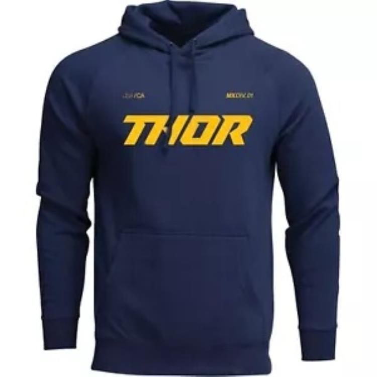 ソー ブレイブ プルオーバー パーカー - ネイビー - 2XL 3050-6975 Thor Brave Pullover Hoodie - Navy - 2XL 3050-6975 【並行輸入品】