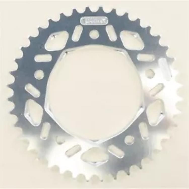Vortex スタンダード リア アルミ スプロケット シルバー - 520 - 39 歯 654A-40 Vortex Standard Rear Aluminum Sprocket Silver - 520 - 39-Tooth 654A-40 【並行輸入品】