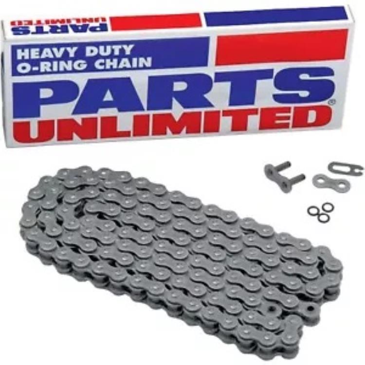 Parts Unlimited 520 O リング シリーズ - ドライブ チェーン - 106 リンク 1222-0228 Parts Unlimited 520 O-Ring Series - Drive Chain - 106 Links 1222-0228 【並行輸入品】