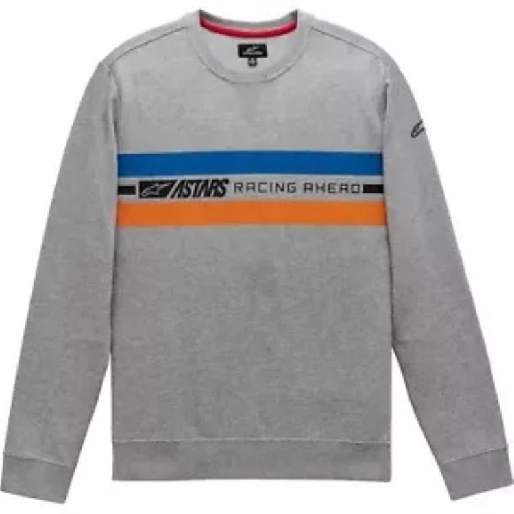 ハイウェイ クルーネック フリース スウェットシャツ - ヘザーグレー - 2XL 12115113010262X Highway Crewneck Fleece Sweatshirt - Heather Gray - 2XL 12115113010262X 【並行輸入品】