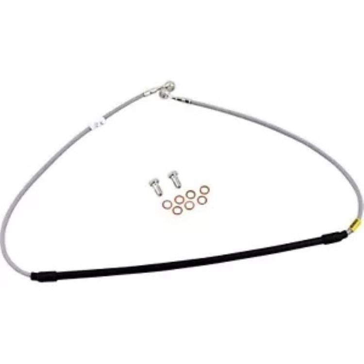 Galfer ブレーキライン - ステンレススチール ホンダ FK003D481-1 Galfer Brake Line - Stainless Steel for Honda FK003D481-1 【並行輸入品】