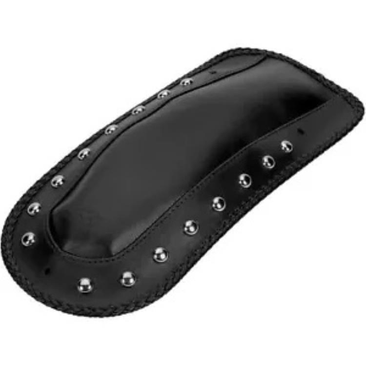 Mustang Motorcycle Products ソロシートフェンダーよだれかけ - スタッズ付きクローム 78069 Mustang Motorcycle Products Solo Seat Fender Bib - Studded Chrome 78069 【並行輸入品】