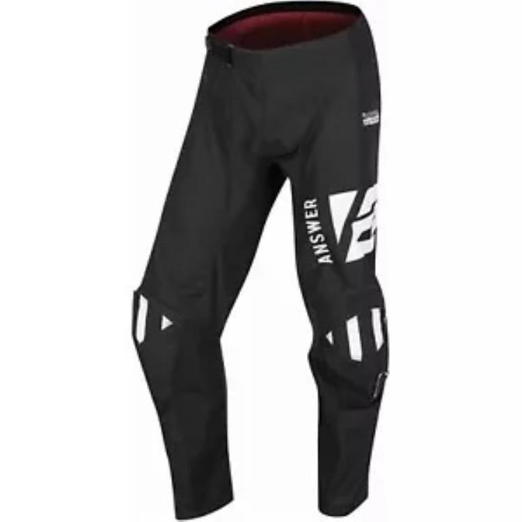 アンサー ユース シンクロン マージ パンツ - ブラック/ホワイト - Y20 446422 Answer Youth Syncron Merge Pants - Black/White - Y20 446422 【並行輸入品】