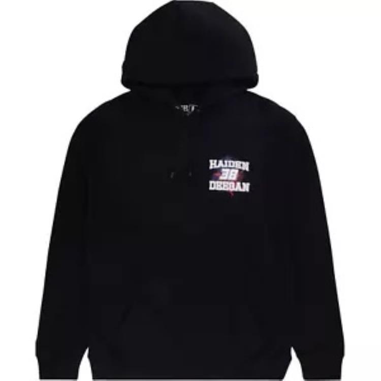 Deegan Apparel 38 パーカー - ブラック - 2XL DMTFP3004BLK2XL Deegan Apparel 38 Hoodie - Black - 2XL DMTFP3004BLK2XL 【並行輸入品】