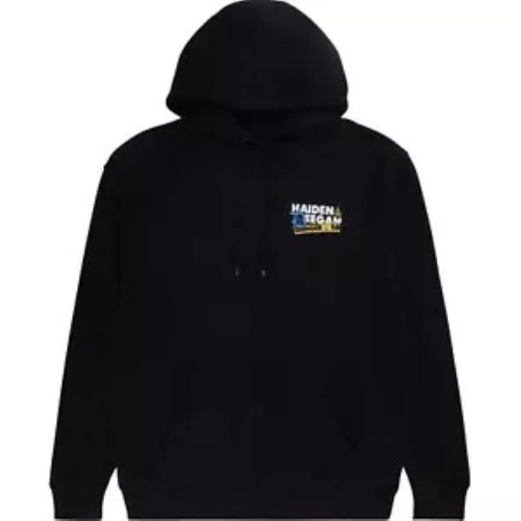 Deegan Apparel コーション パーカー - ブラック - XL DMTFP3010BLKXL Deegan Apparel Caution Hoodie - Black - XL DMTFP3010BLKXL 【並行輸入品】