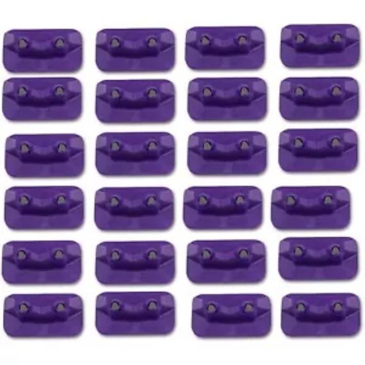 スタッドボーイ ダブルバッカープレート - 単層用パープル - 24/パック 2522-P1-PUR Stud Boy Double Backer Plates - Purple for Single Ply - 24/Pack 2522-P1-PUR 【並行輸入品】